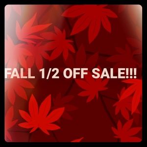 Entire closet half off!